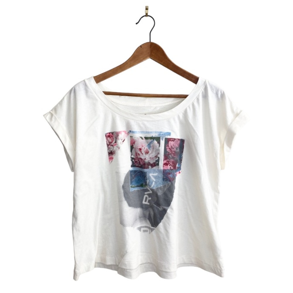 RSVP Floral Summer T-Shirt